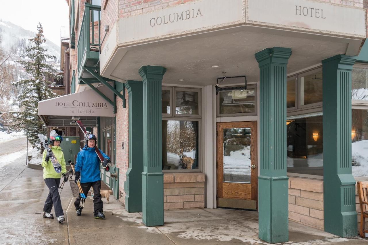 Hotel Columbia Telluride Bagian luar foto