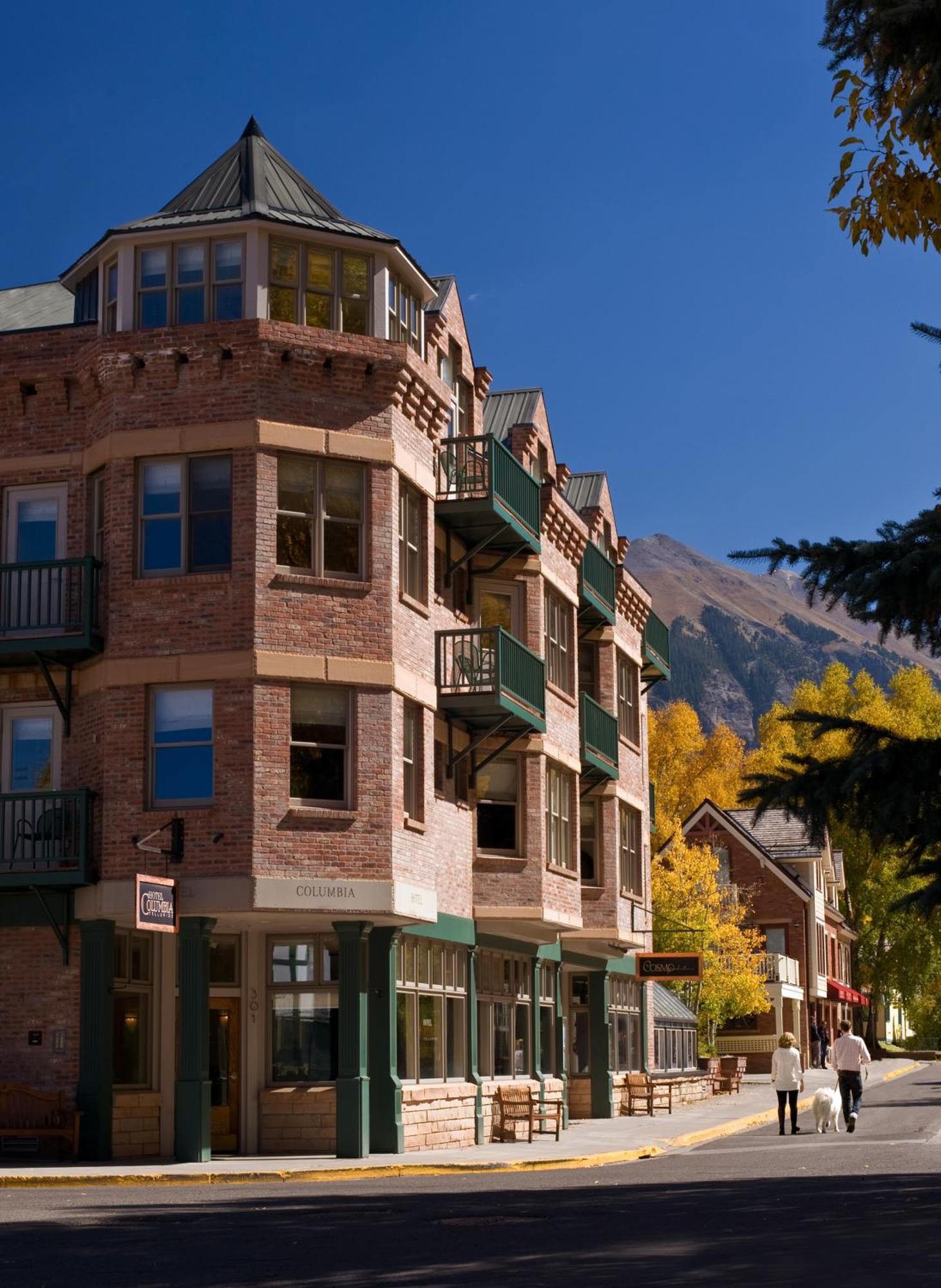 Hotel Columbia Telluride Bagian luar foto