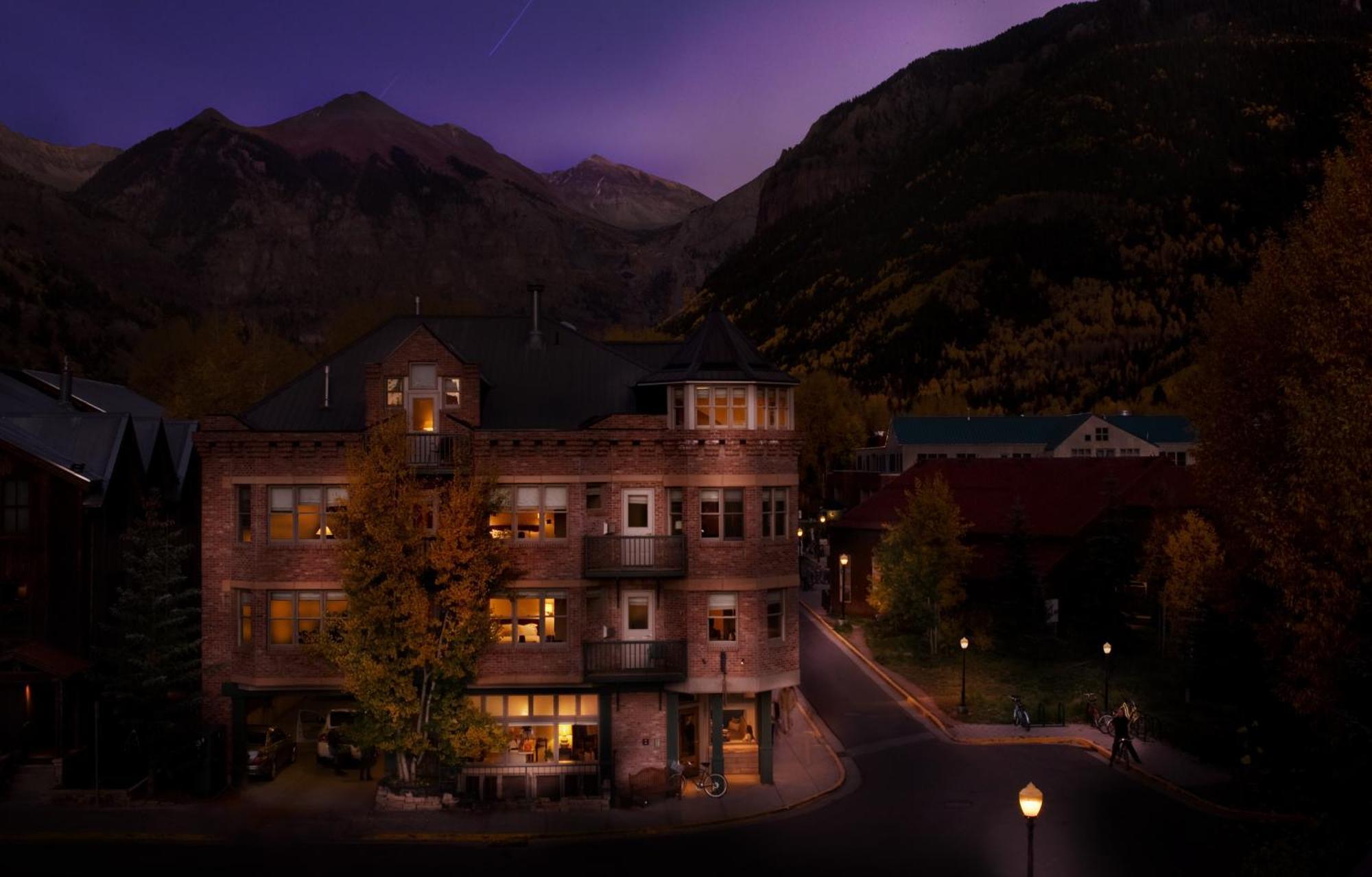 Hotel Columbia Telluride Bagian luar foto
