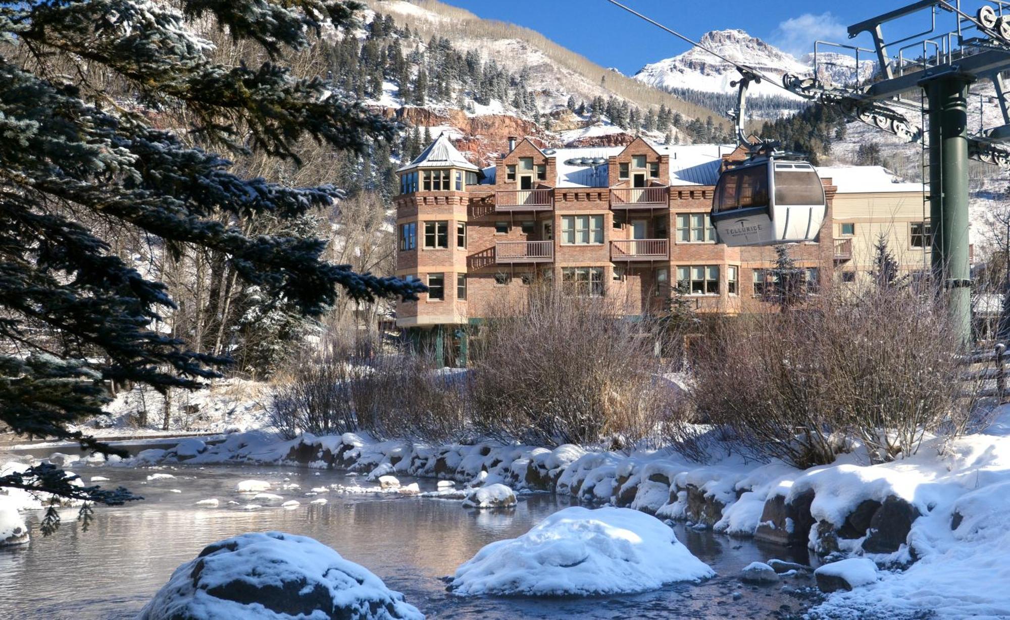 Hotel Columbia Telluride Bagian luar foto